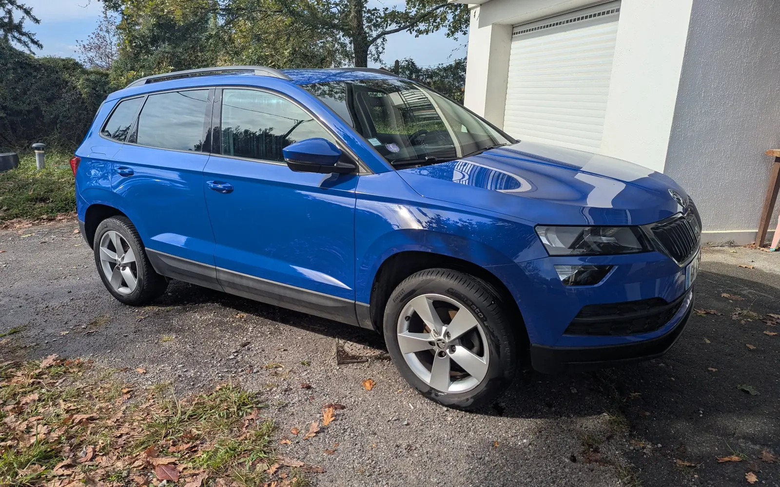 Skoda Karoq 1.5 TSI 150 Business DSG 2021 d'occasion — GD Auto 64, Pays Basque