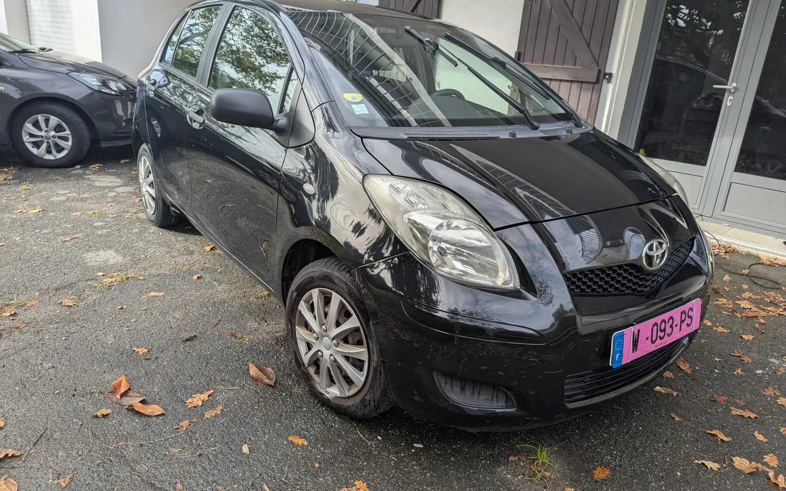 Toyota Yaris 1.0 VVT-i 69 ch 2009 d'occasion — GD Auto 64, Pays Basque